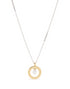 18kt yellow gold Vega diamonds necklace